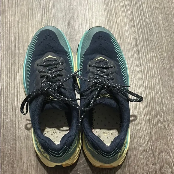 Hoka One One Torrent 2 Trail Hiking Running Athletic Shoes Size 8.5 - Image 2