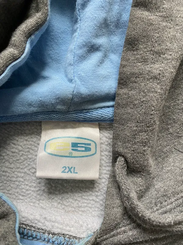 Vintage UNC Hoodie Size XXL - Image 2