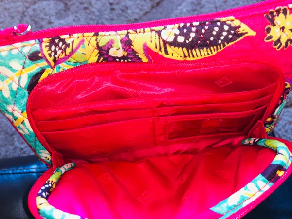 Vera Bradley Crossbody Bag - Image 4