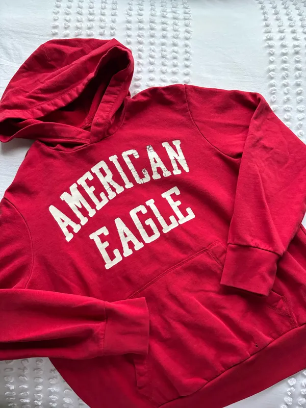 Vintage American Eagle Hoodie - Image 4