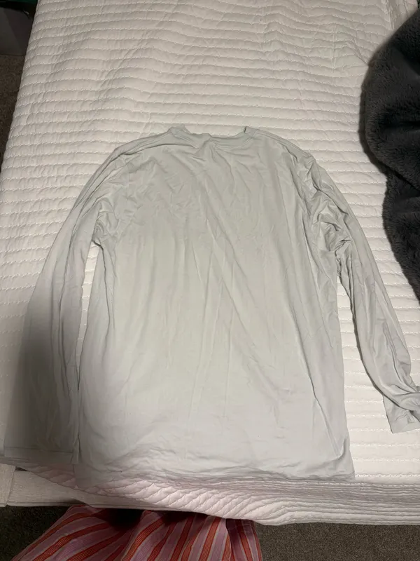 SKIMS Boyfriend Long Sleeve T-Shirt - Image 3