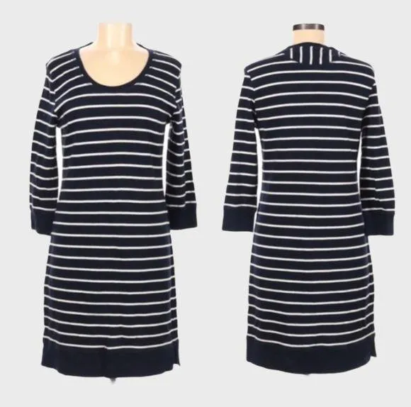 C&C California stripe sweatshirt dress - Image 2