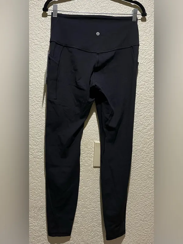 Lululemon athletica NWT Black High-Rise Align 28” Leggings with Pockets Size 10 - Image 6