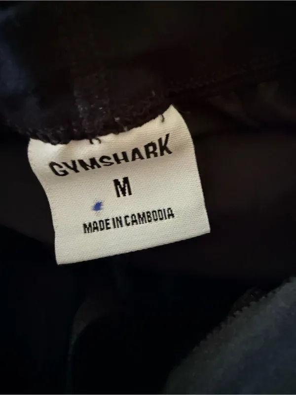 Gymshark Black Women's Track Joggers - Image 3