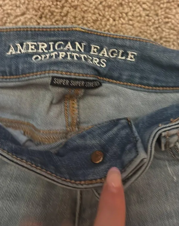 American Eagle Jeans Shorts - Image 2