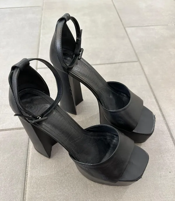 Schutz Platform heels Black - Image 3