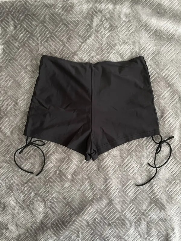 iHeartRaves Lace Up Booty Shorts - Image 8