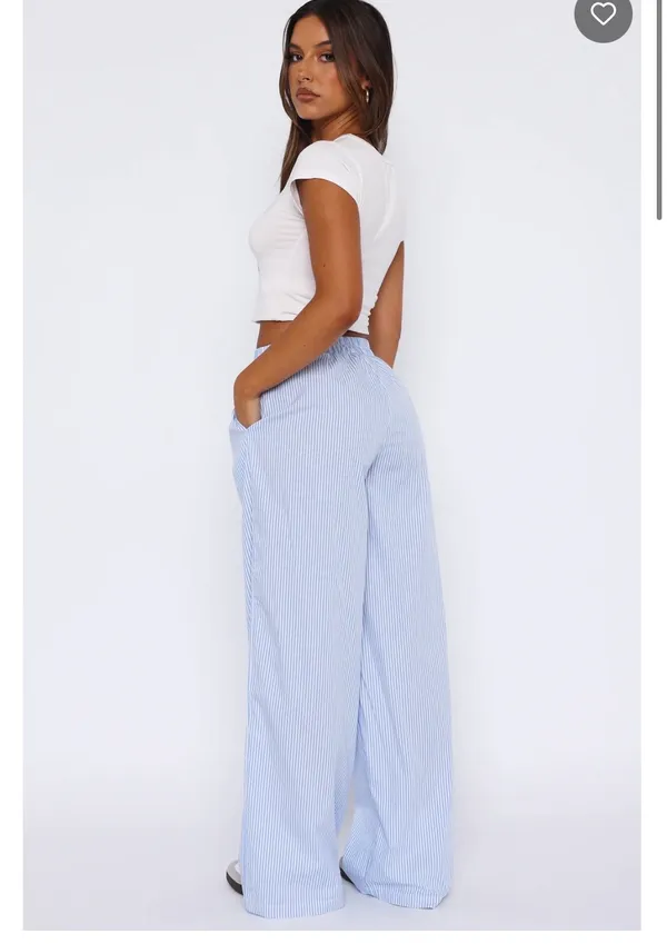 White Fox Boutique ‘Always About Us Pants’  - Image 6