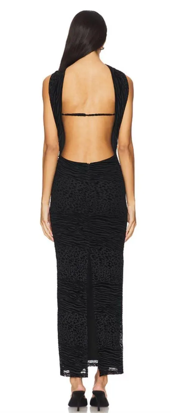 RUNAWAY THE LABEL Alessi Midi Dress - Image 2