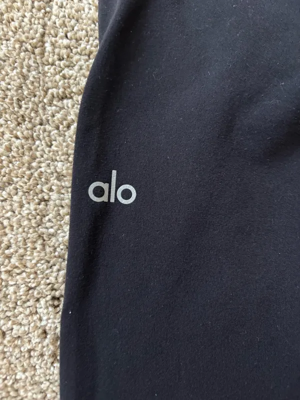 Alo Airbrush High-Waisted Bootcut Leggings - Image 3