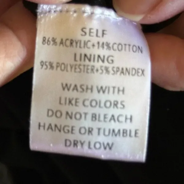 Bohme Charlotte Knit Maxi Skirt XS NWT Black Stretch Modest Minimalist - Image 6