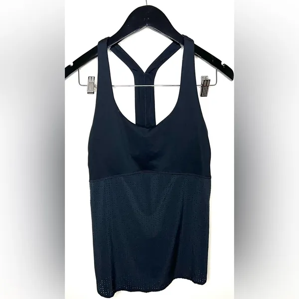 New Balance‎ Hybrid Bra Top – Black – Size Large – EUC - Image 5