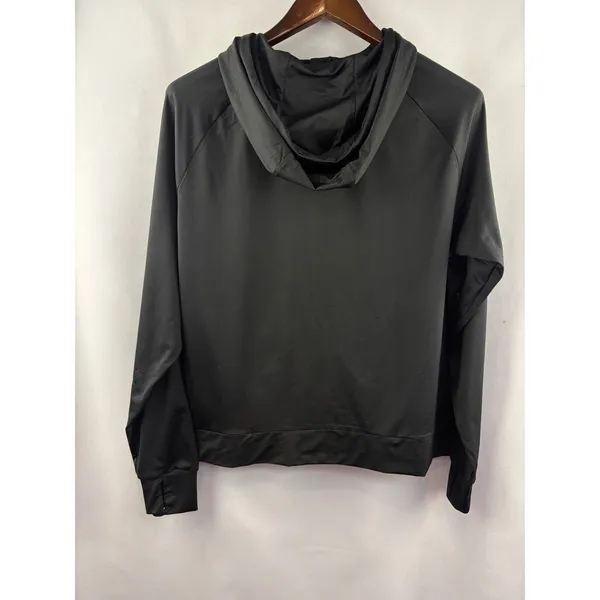 Women’s Mondetta XL Black Zip-Up Hoodie - Image 3