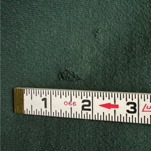 Vintage Champion Reverse Weave Hunter Green Sweatshirt Size‎ Medium - Image 10