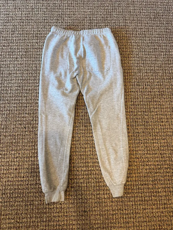 Grey pennant sportswear sweatpants - Image 2