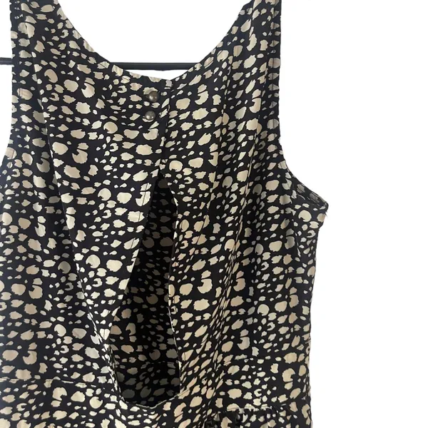 Nine Bird Y2k Women's Size Small Spot Key Hole Open‎ Back Mini Dress - Image 7