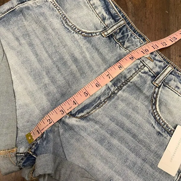 Anthropologie Pilcro Jean Shorts - Image 6