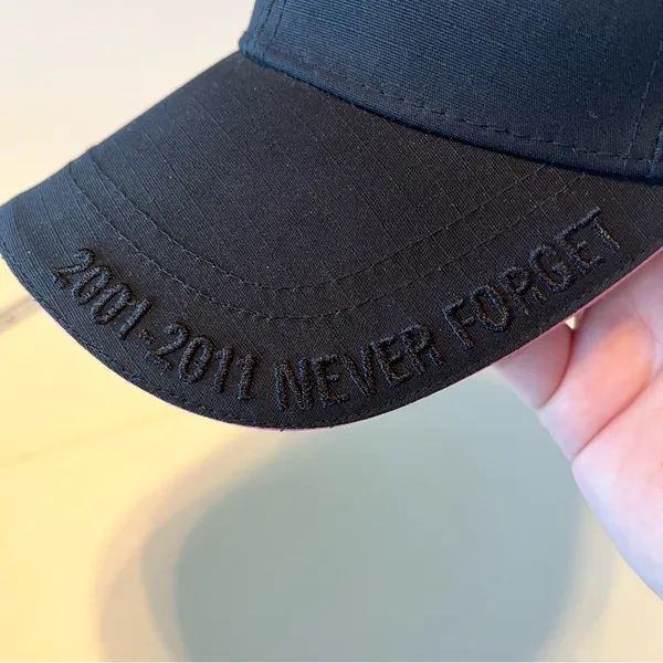 5.11 Tactical Womens Black Pink Hat 2001 - 2011 Never Forget Chief Supply 911‎ - Image 6