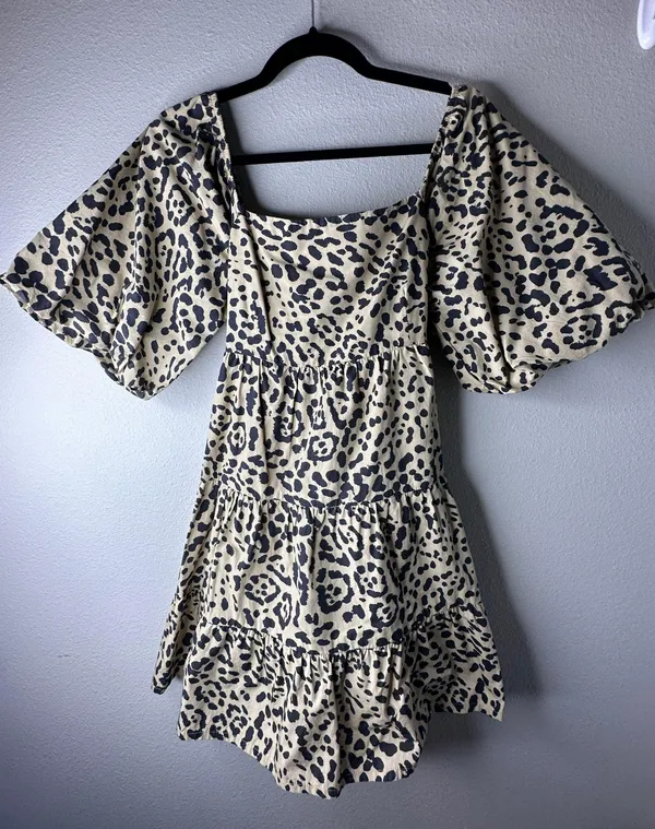 Faithfull the Brand Eryn Mini Dress - Image 10