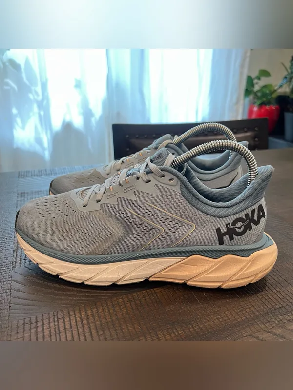 Hoka arahi 5 baby blue shoes for women 7.5 B - Image 3
