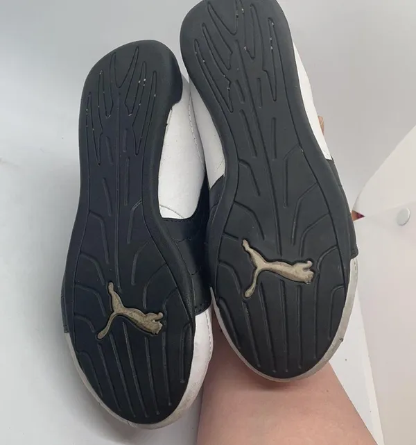 Puma Repli Car Sneakers Sz 4 - Image 5