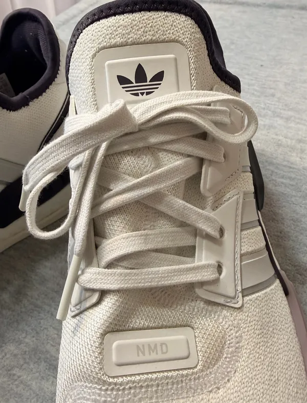 Adidas NMD_G1 IF3457 Crystal White Grey Solar Red Men’s Size 11 Boost - Image 8