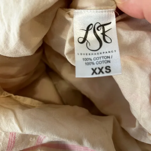 Rare Loveshackfancy Pink Isla Midi Embroidered Boho Dress - Image 9