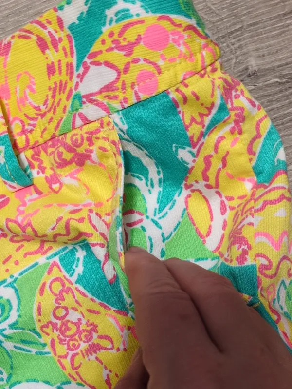 Lilly Pulitzer The Walsh Shorts Size 4 - Image 3