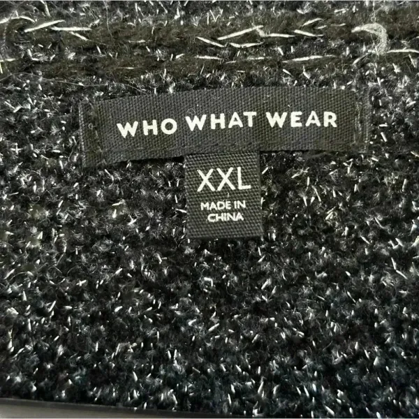 Who What‎ Wear Sweater Sparkle Detail 🩵 - Image 3