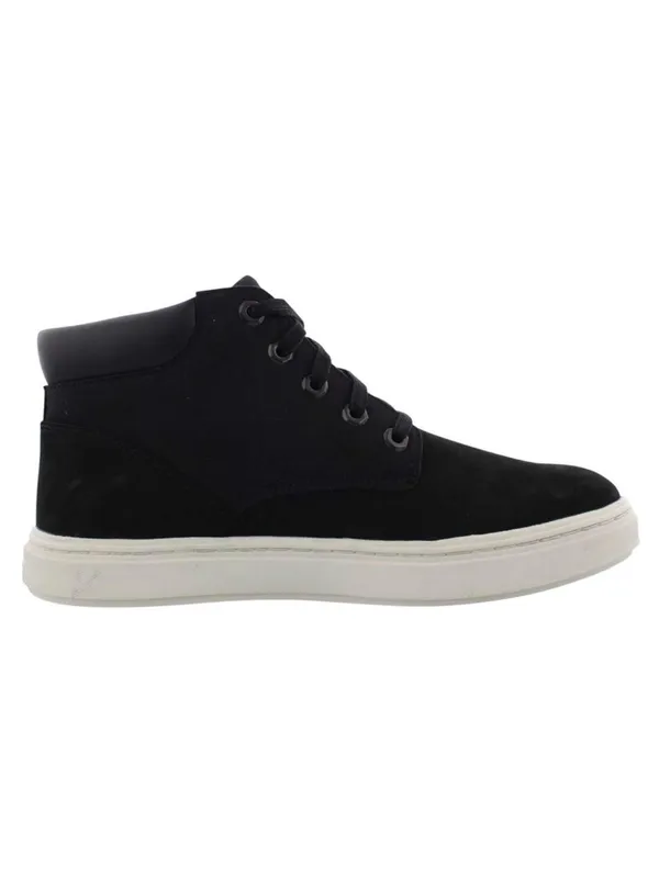 Timberland Bria Black Leather Suede Ankle Boot Size 9.5 - Image 4