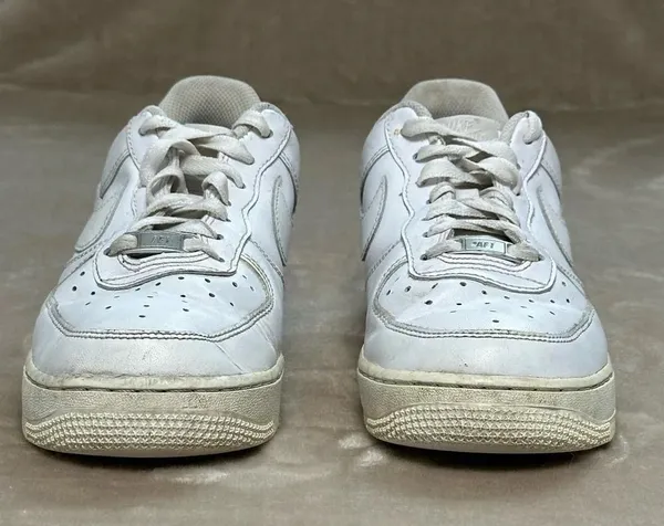 Nike Air Force 1 Low '07 AF1 White Size 8.5 - Image 2