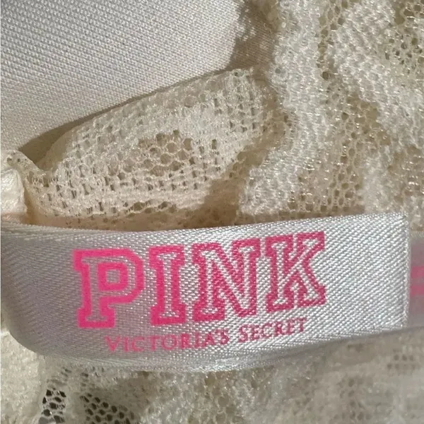 Victoria’s Secret Lace Triangle Bralette Women's Small - Image 2