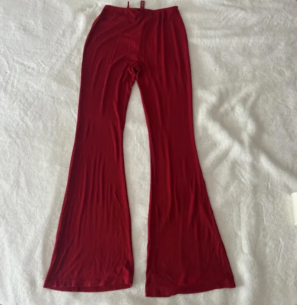 SKIMS Soft Lounge Ruched Pants M - Image 2