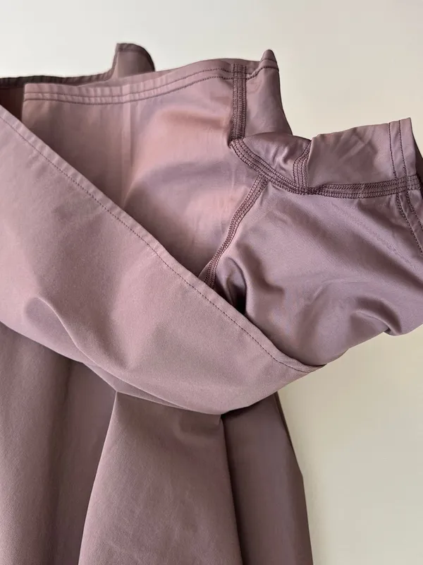 Calvin Klein Performance Dress with Built-In Bike Shorts, Mauve, Size Medium - Image 8