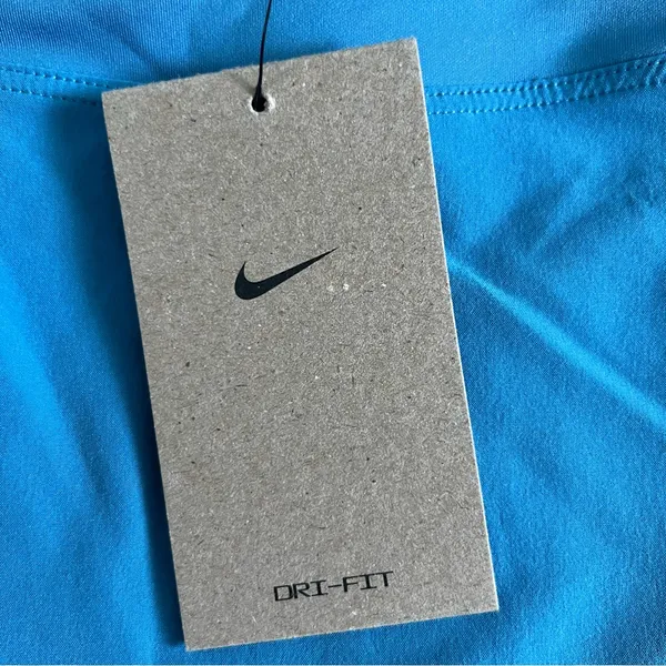 NWT Nike Club Dri-Fit‎ Pleated Standard Fit Dutch Blue Golf Skort - Image 10