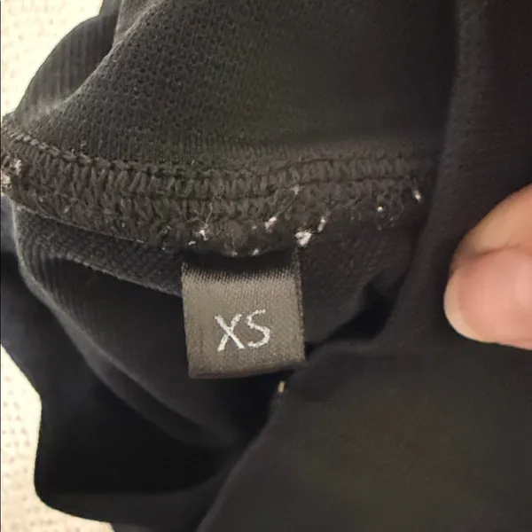 Alphalete Womens XSmall Leggings Black - Image 8