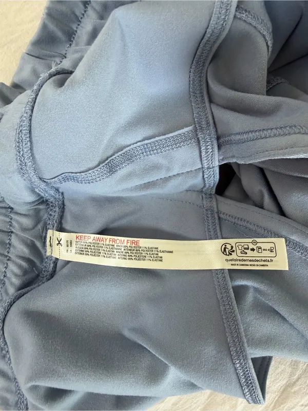 FP Movement by‎ Free People Dusty Blue Athletic Running Shorts NWOT - Image 7