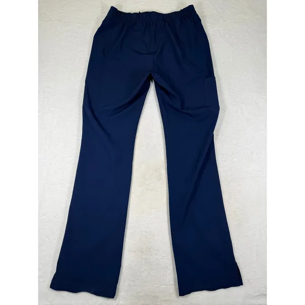 Skechers by Barco Navy Blue Scrub Pants Womens Cargo Athletic Medical S - Image 9