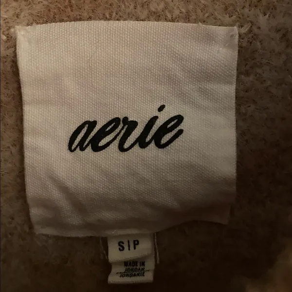 Aerie Leopard Buttercream oversized Sweater - Image 7