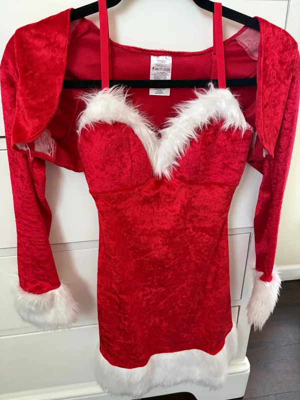Santa Dress Red Size XS - Image 3