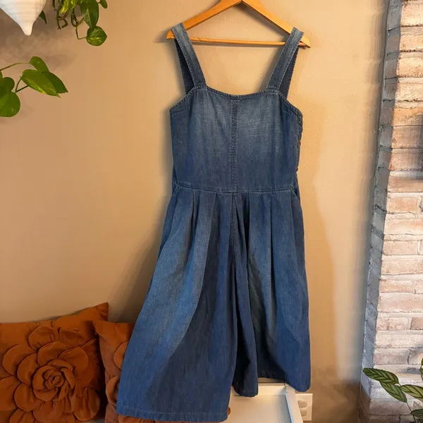 RACHEL COMEY Costello‎ Denim Jumpsuit - Image 2