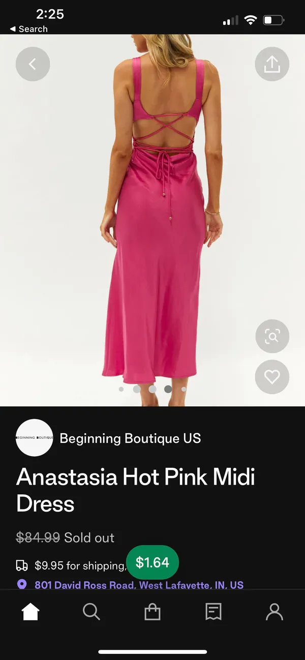 Beginning Boutique Dress - Image 2