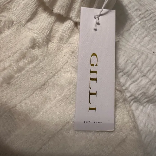 Gilli Picked Stitch Sweater - Image 8