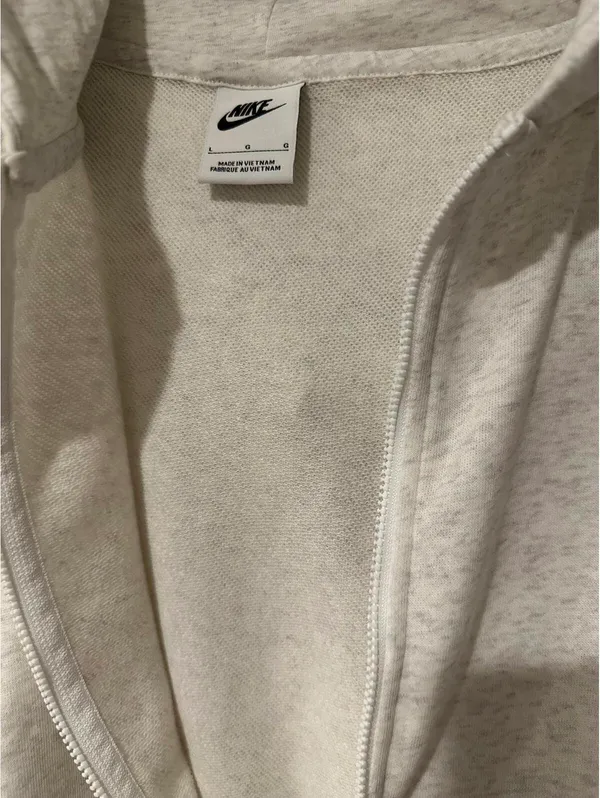Nike Sportswear Chill Terry Loose Full-Zip French Terry Hoodie NWT Large - Image 7