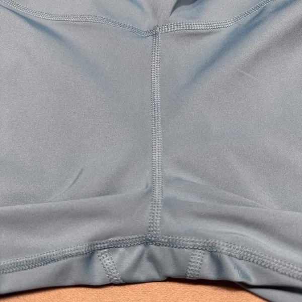Nike Women's Dri-Fit Blue 7/8 Leggings - Image 5