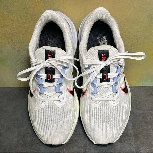 Nike Air Winflo 9 Women’s Running Shoes White Size 8.5 - Image 7