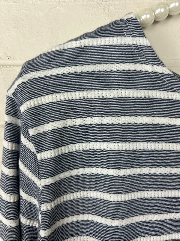 Sail To Sable Striped Nautical Casual Dress Size S - Image 5