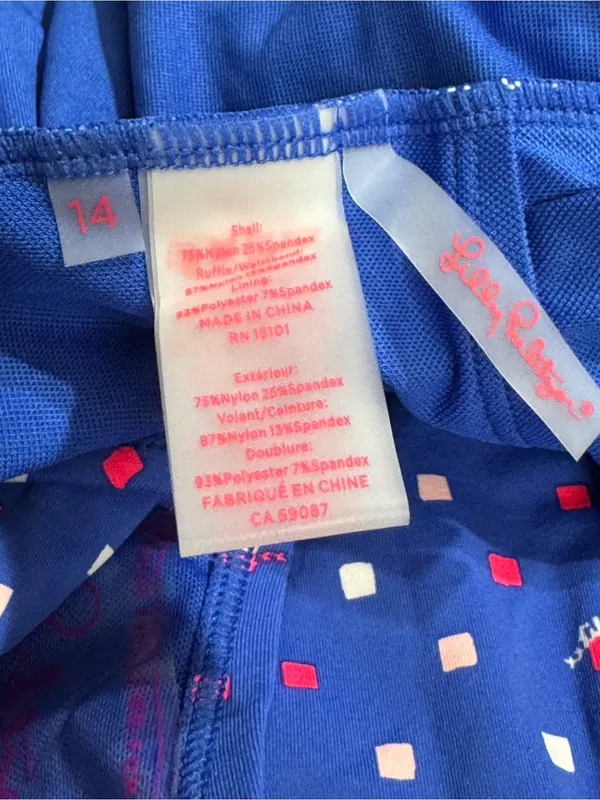 Lilly Pulitzer Delphine One Piece Swimsuit - Image 10