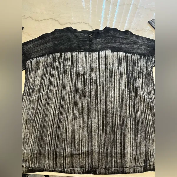 Harley -Davidson‎ Womens Black and Gray Sweater - Image 6