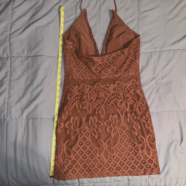 Tobi Laced Mini Dress - Image 11